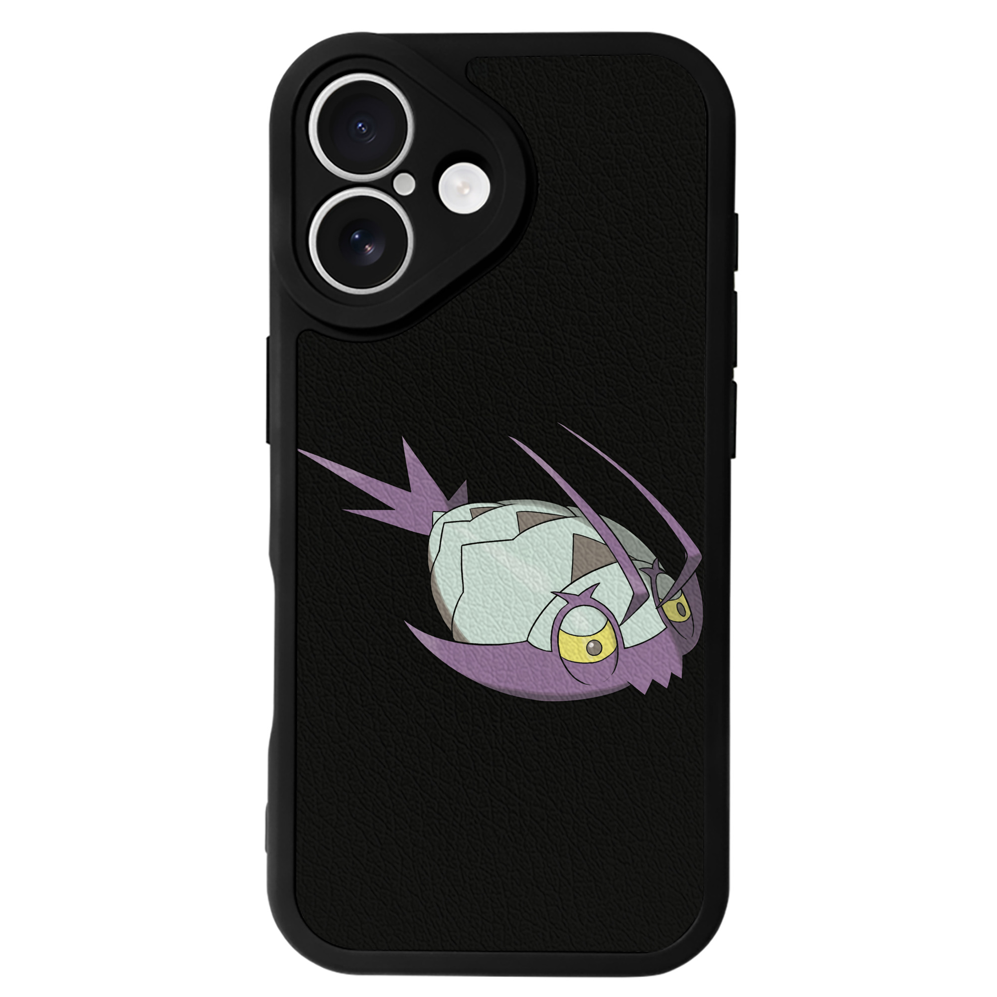 （画像用） ポケットモンスター Pokémon 【iPhone 16シリーズ対応】シリコンスマホケース（レザー調） 材質：シリコン